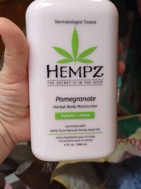 Hempz pomegranate